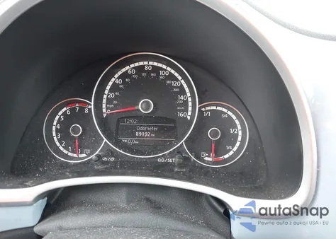 2014 Volkswagen Beetle 2.5L from USA, damaged, VIN 3VWJP7AT8EM612093